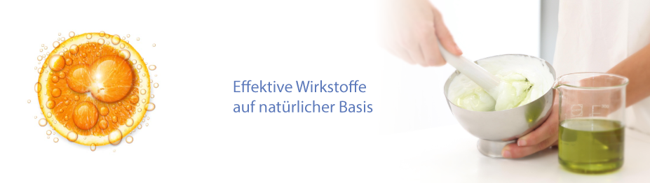 Natürliche Hautpflege